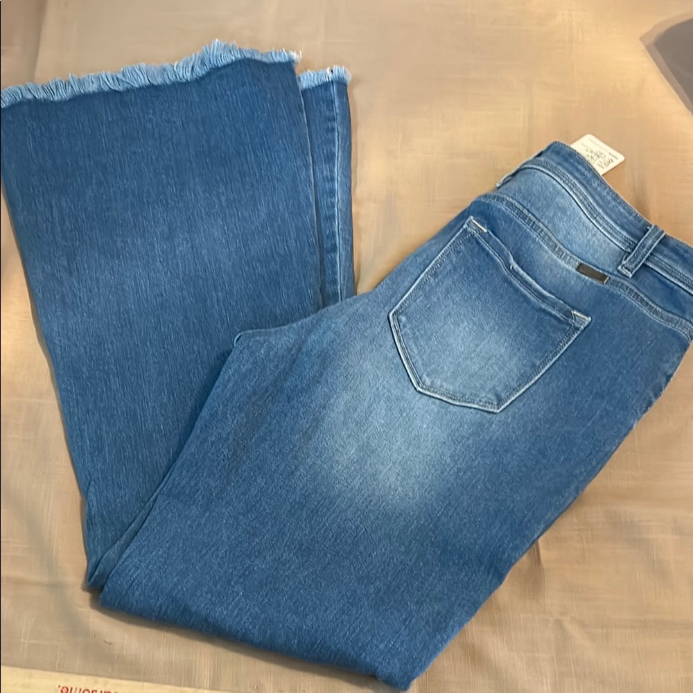 KanCan Blue Flare & Wide Leg Jeans